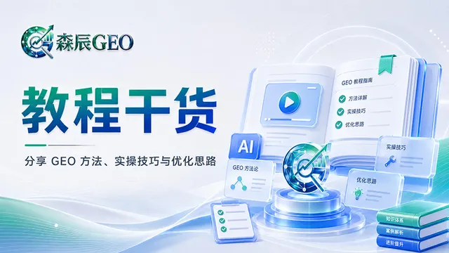 企业如何做GEO优化?从关键词到可信信源的八步落地方法